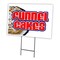 Signmission Funnel Cakes Yard Sign & Stake outdoor plastic coroplast window, C-1216-DS-Funnel Cakes C-1216-DS-Funnel Cakes - alternate 1